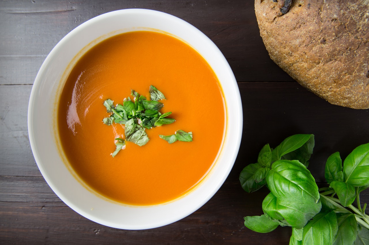 Winter Left-Overs Comfort Food Recipe 4: Coconut Milk Butternut Soup