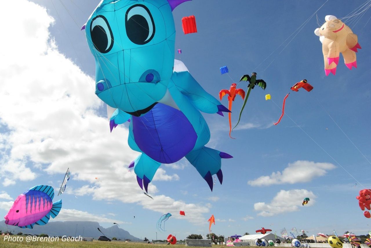 Our visit to the Cape Town International Kite Festival