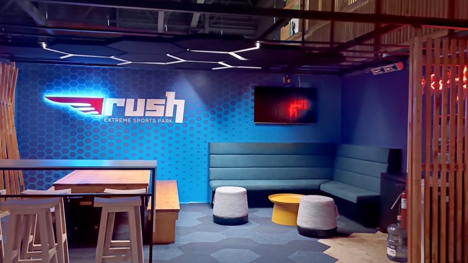 Rush to RUSH – The perfect work / play space