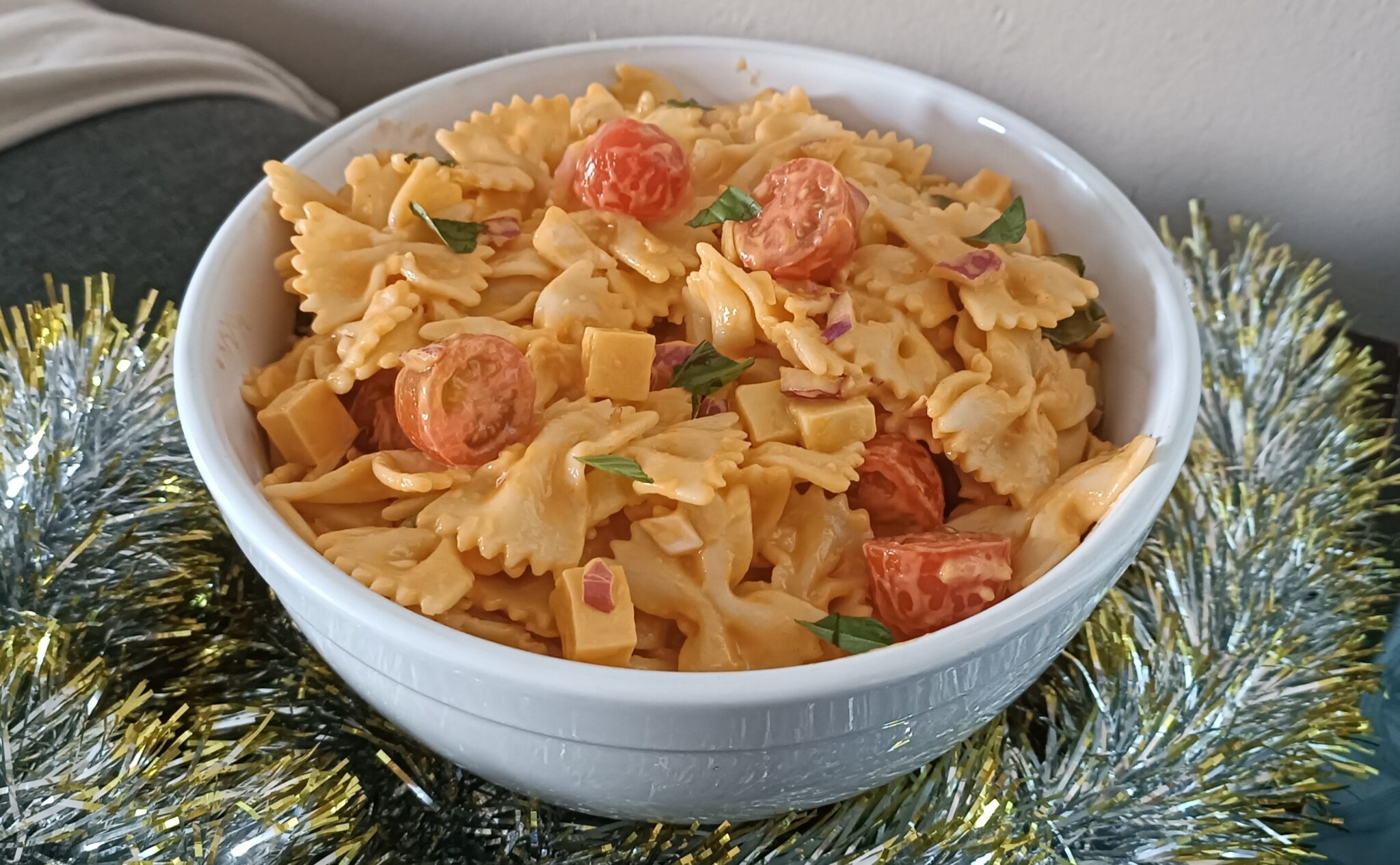 1000 Island Holiday Pasta Salad