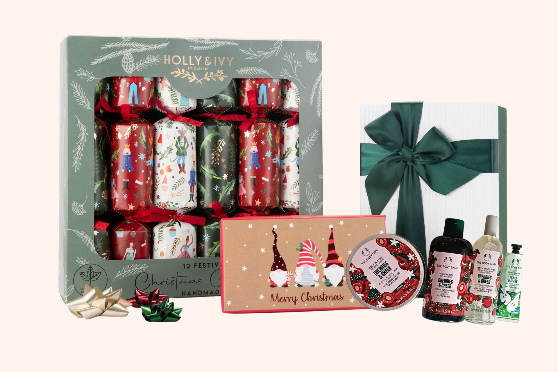 Christmas Shopping with PNA & The Body Shop